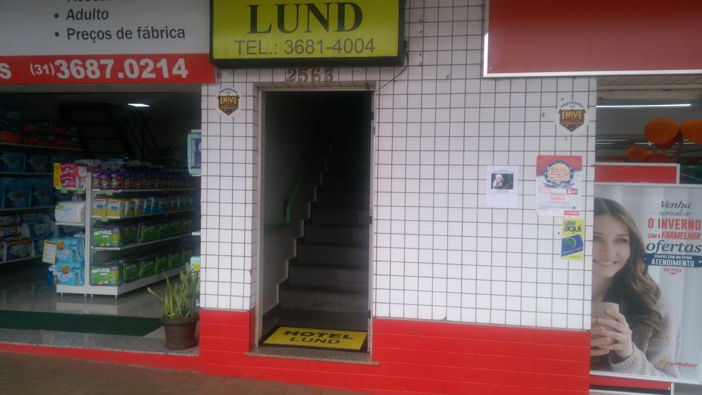 Hotel Lund لاجوا سانتا المظهر الخارجي الصورة